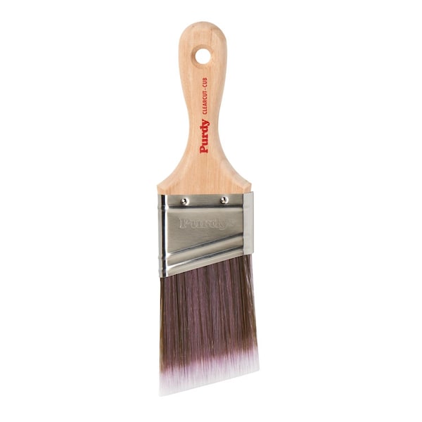 Clearcut Cub 2 In. Stiff Angle Trim Paint Brush